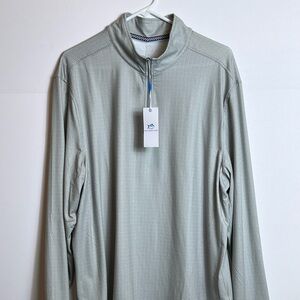 Southern Tide golf pullover.